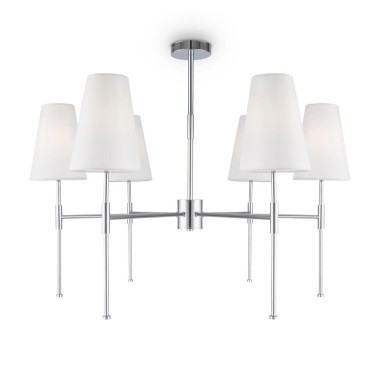 Подвесная люстра Freya Tida FR5196PL-06CH &mdash; svetrussia.ru