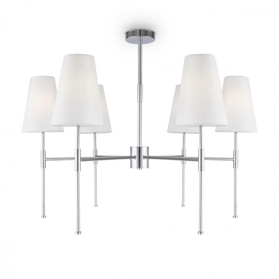 Подвесная люстра Freya Tida FR5196PL-06CH фото 1 &mdash; svetrussia.ru