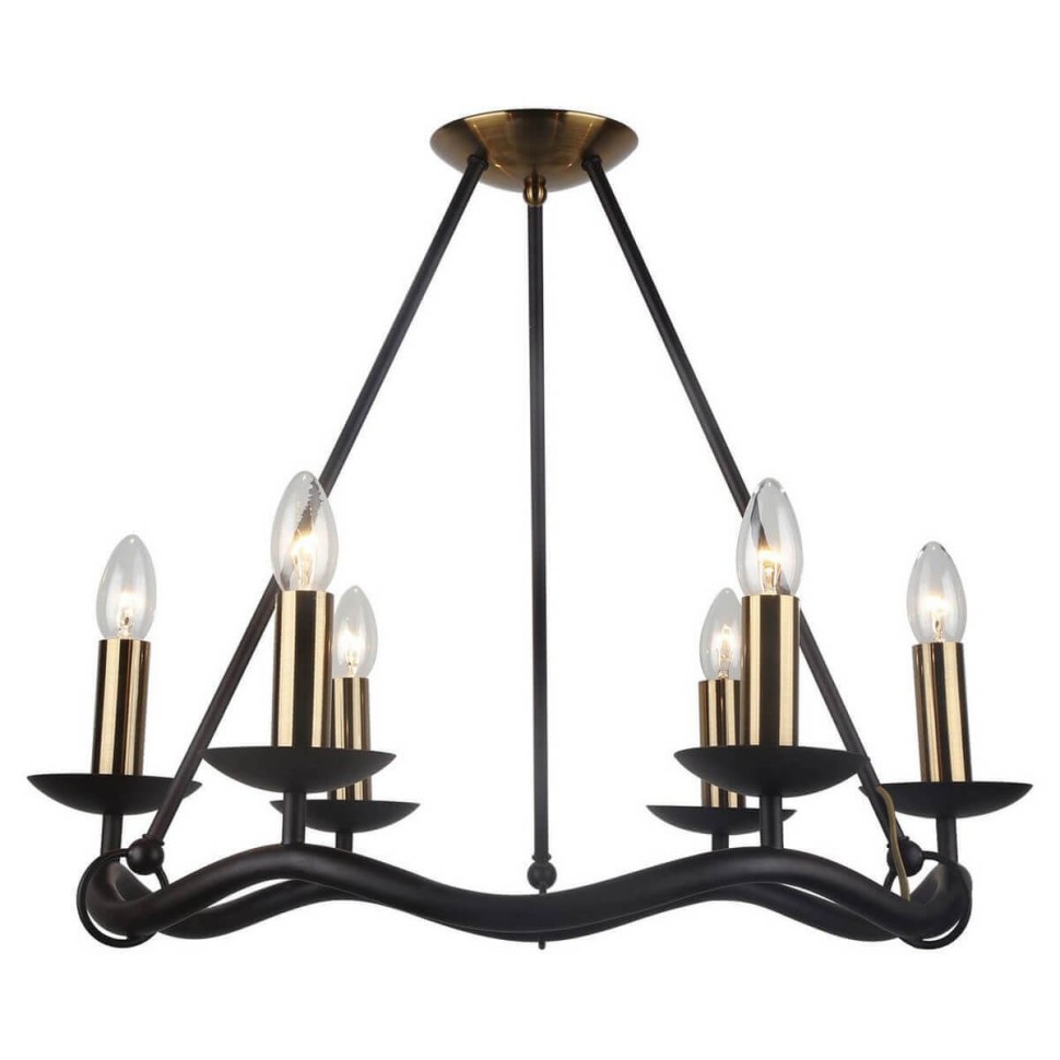 Подвесная люстра Lussole Lgo GRLSP-0212 фото 1 &mdash; svetrussia.ru