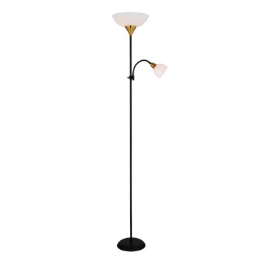 Торшер Arte Lamp Duetto A9569PN-2BK &mdash; svetrussia.ru