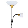 Торшер Arte Lamp Duetto A9569PN-2BK фото 4 &mdash; svetrussia.ru