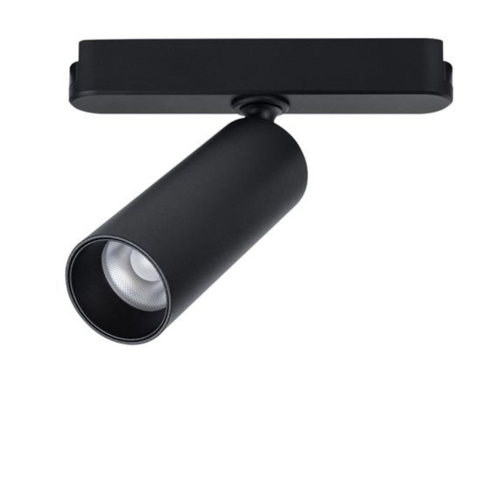 Трековый светодиодный светильник Arte Lamp Rapid A6156PL-1BK фото 1 &mdash; svetrussia.ru