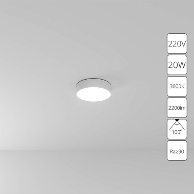 Потолочный светодиодный светильник Arte Lamp Fado A7320PL-1WH &mdash; svetrussia.ru