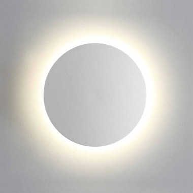 Уличный настенный светодиодный светильник Odeon Light Hightech Eclissi 3633/9WL &mdash; svetrussia.ru