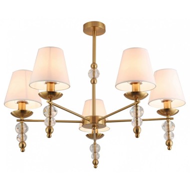 Подвесная люстра Freya Side FR1009CL-05BS &mdash; svetrussia.ru