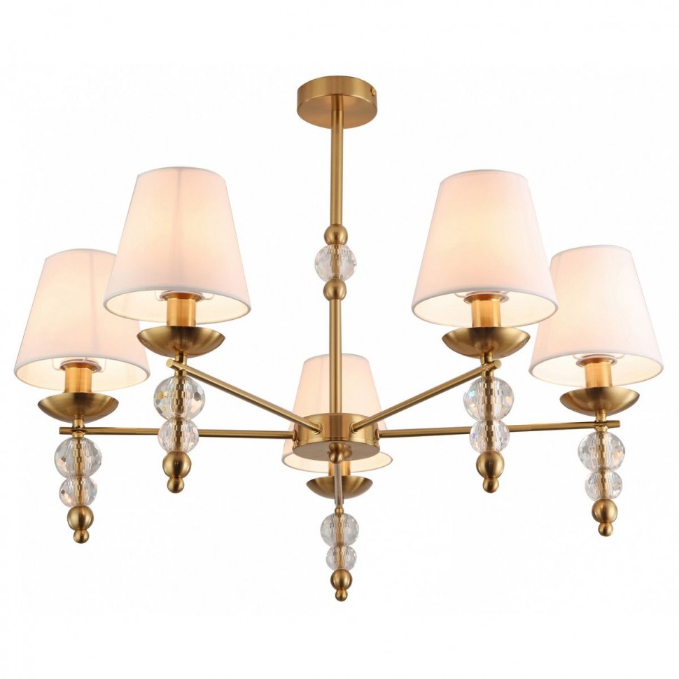 Подвесная люстра Freya Side FR1009CL-05BS фото 1 &mdash; svetrussia.ru