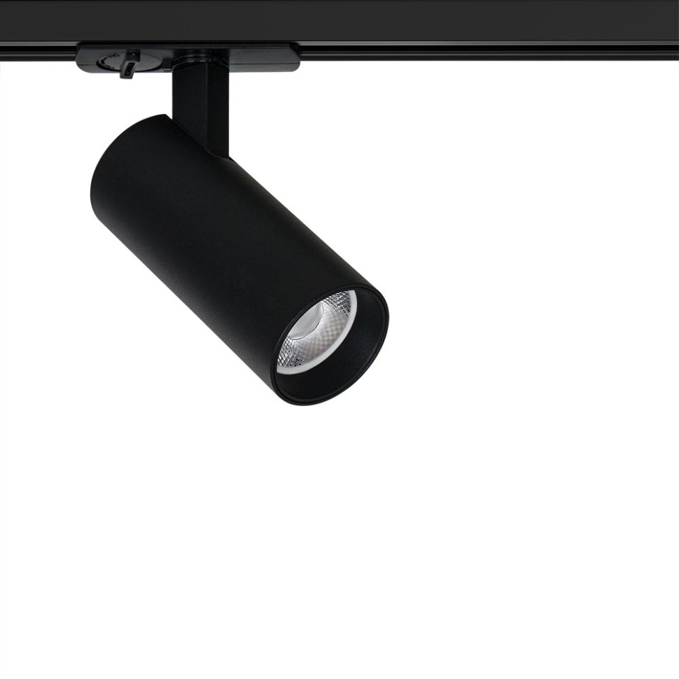 Трековый светильник Arte Lamp BENE A1945PL-1BK фото 1 &mdash; svetrussia.ru