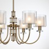 Подвесная люстра Odeon Light Classic Saga 5088/6 фото 3 &mdash; svetrussia.ru