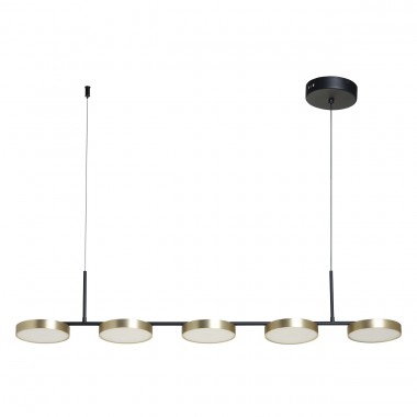 Подвесная светодиодная люстра De Markt Гэлэкси 632017405 &mdash; svetrussia.ru