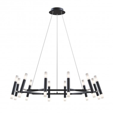 Подвесная люстра Maytoni Vigo MOD031PL-24B &mdash; svetrussia.ru