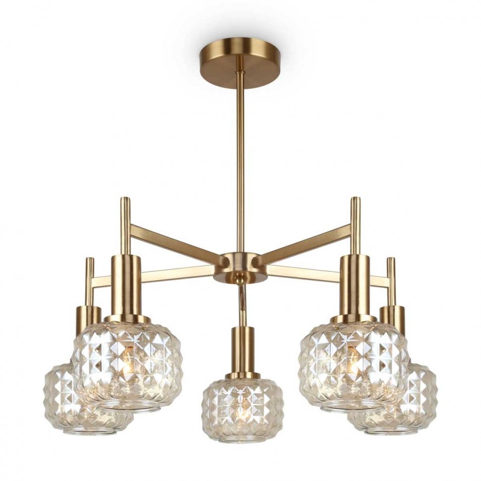 Подвесная люстра Freya Fero FR5366CL-05BS фото 1 &mdash; svetrussia.ru