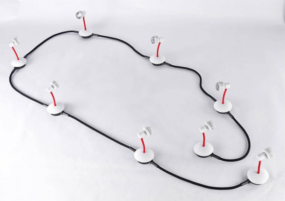 Спот Lussole Loft Bay Shore GRLSP-9818-08 фото 1 &mdash; svetrussia.ru