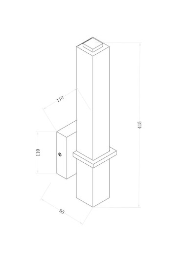 Бра Maytoni Technical Kant C002WL-L12CH4K &mdash; svetrussia.ru