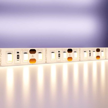 Светодиодная лента Maytoni Technical 9,6W/m 120LED/m 2835SMD теплый белый 5M 10108 &mdash; svetrussia.ru