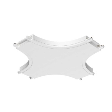 Коннектор X-образный Maytoni Technical Radity TRA084CX-11W &mdash; svetrussia.ru