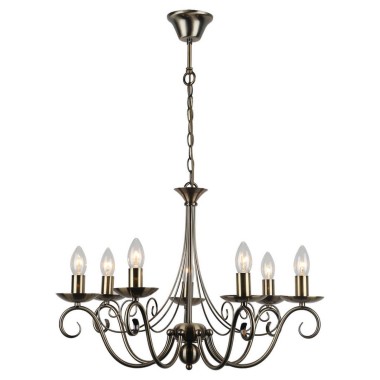 Подвесная люстра Lussole LSP-9942 &mdash; svetrussia.ru