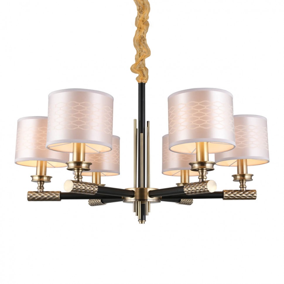 Подвесная люстра Omnilux Albinia OML-57303-06 фото 1 &mdash; svetrussia.ru