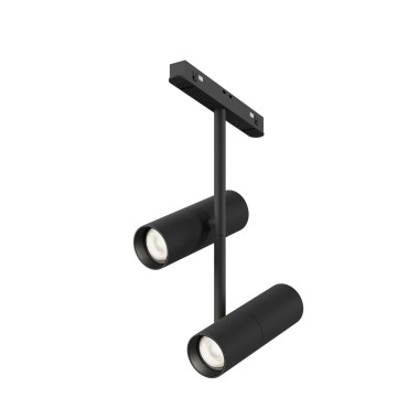 Трековый светодиодный светильник Maytoni Technical Magnetic Exility Elti Duo TR005-2-2X12W4K-B &mdash; svetrussia.ru