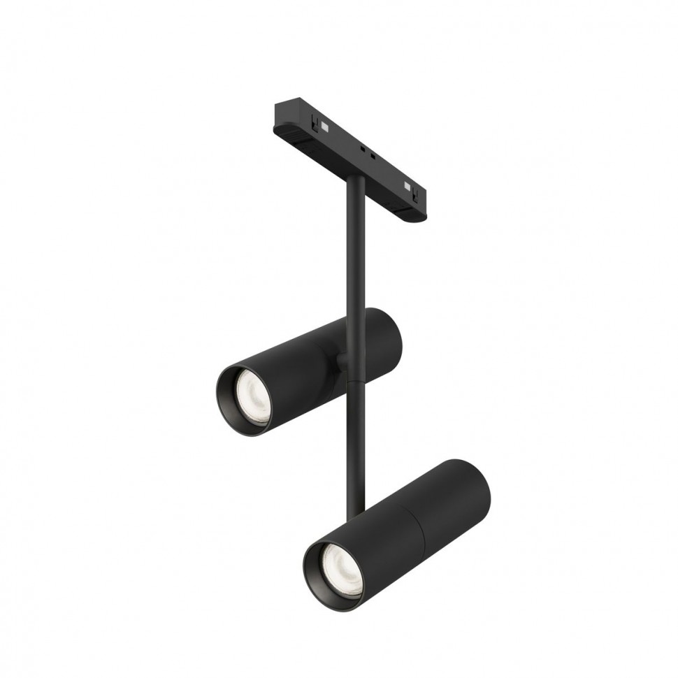 Трековый светодиодный светильник Maytoni Technical Magnetic Exility Elti Duo TR005-2-2X12W4K-B фото 1 &mdash; svetrussia.ru