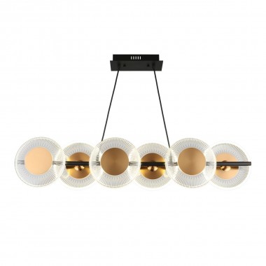 Подвесной светодиодный светильник Omnilux Crocetta OML-59703-06 &mdash; svetrussia.ru