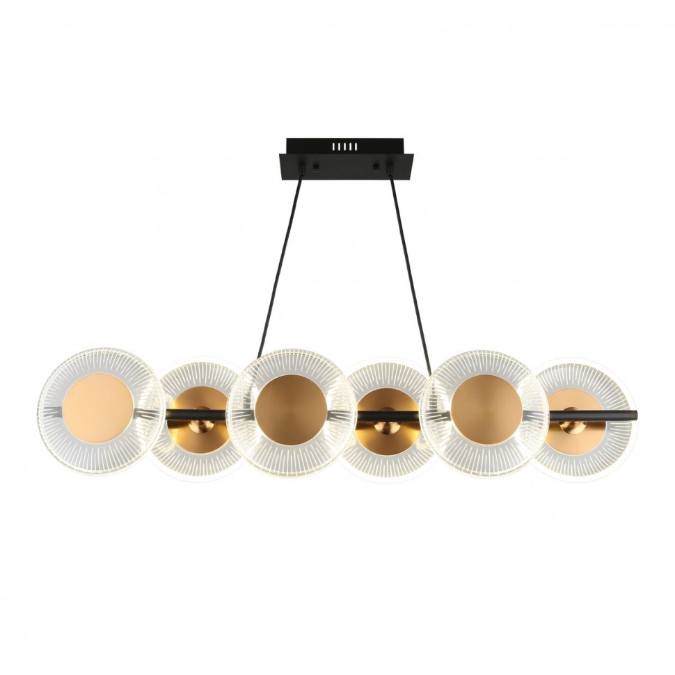 Подвесной светодиодный светильник Omnilux Crocetta OML-59703-06 фото 1 &mdash; svetrussia.ru