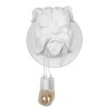 Настенный светильник Loft IT Bulldog 10177 White фото 1 &mdash; svetrussia.ru