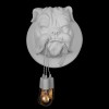 Настенный светильник Loft IT Bulldog 10177 White фото 6 &mdash; svetrussia.ru