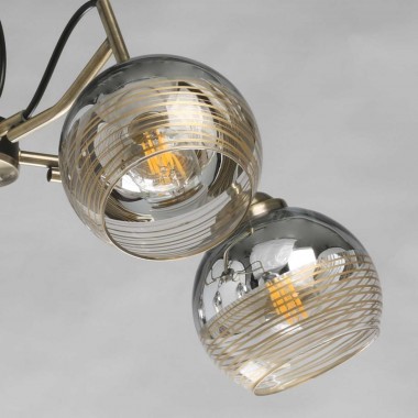 Люстра потолочная De City Вита 220013805 &mdash; svetrussia.ru