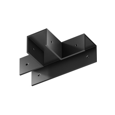 Коннектор T-образный Maytoni Elasity IP O-TR001-TC &mdash; svetrussia.ru