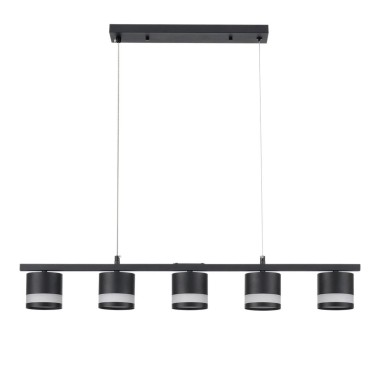 Подвесная люстра Lumion Comfi Lanika 8240/5 &mdash; svetrussia.ru