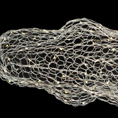 Подвесной светодиодный светильник Loft IT Cloud 10247/1000 Silver &mdash; svetrussia.ru