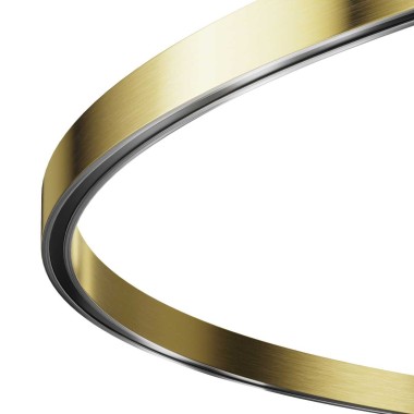 Шинопровод Maytoni Technical Flarity Busbar TRX154-R-D800-BS &mdash; svetrussia.ru