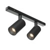 Трековый светильник Maytoni Technical TR176-1-2X5WTW-M-B фото 1 &mdash; svetrussia.ru