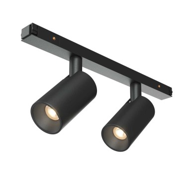 Трековый светильник Maytoni Technical TR176-1-2X5WTW-M-B &mdash; svetrussia.ru
