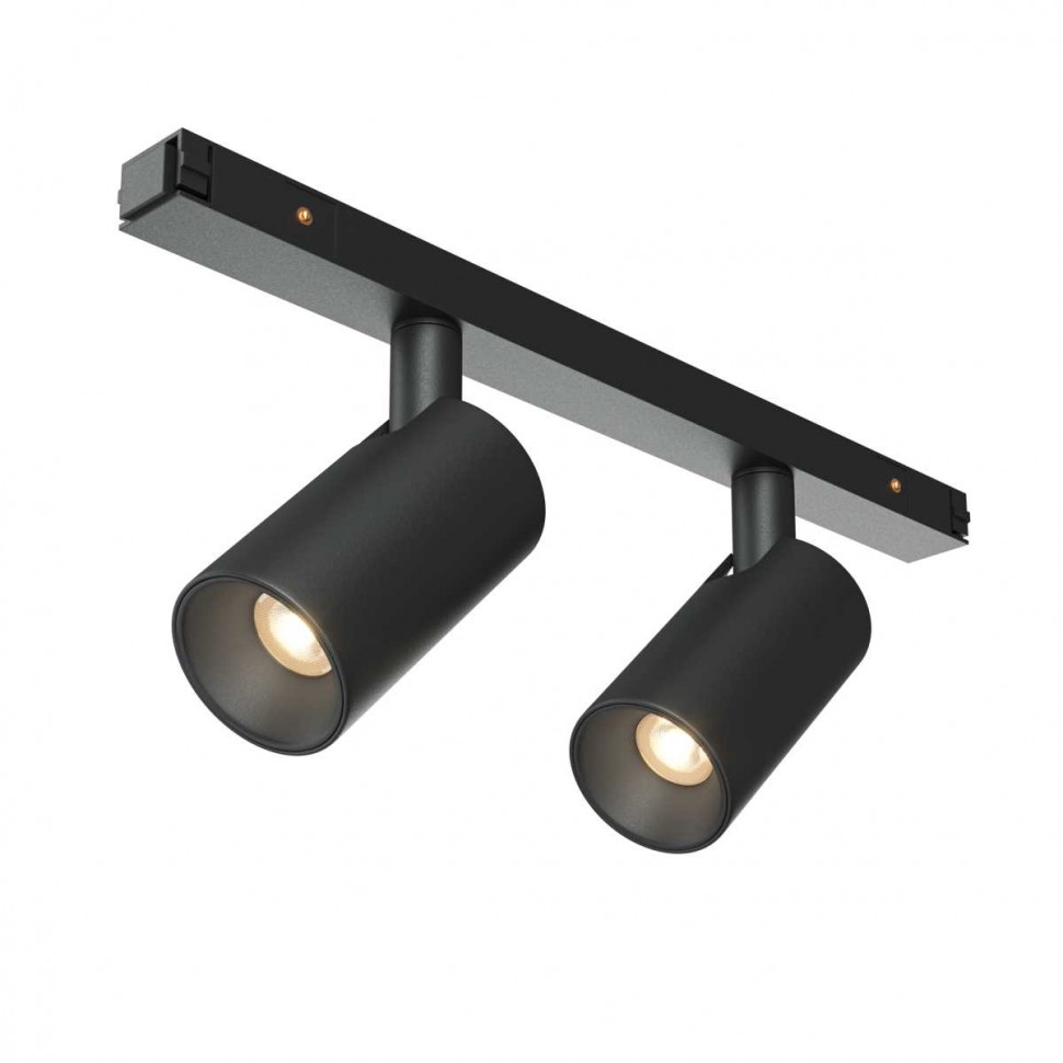 Трековый светильник Maytoni Technical TR176-1-2X5WTW-M-B фото 1 &mdash; svetrussia.ru