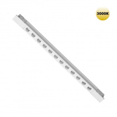 Трековый светильник Novotech для низковольтного шинопровода IP20 LED 12W 48V 3000K 580Лм FLUM 359510 &mdash; svetrussia.ru