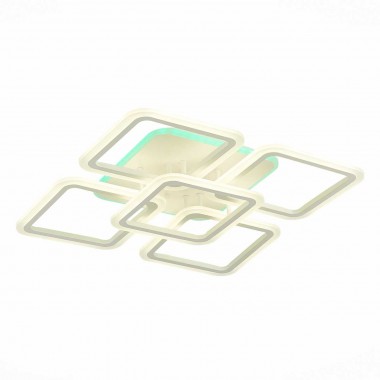 Потолочная светодиодная люстра Evoluce Qutro SLE200452-05RGB &mdash; svetrussia.ru