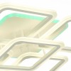 Потолочная светодиодная люстра Evoluce Qutro SLE200452-05RGB фото 3 &mdash; svetrussia.ru