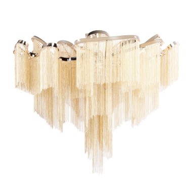 Потолочная люстра Loft IT Stream 10208/1000C Gold &mdash; svetrussia.ru