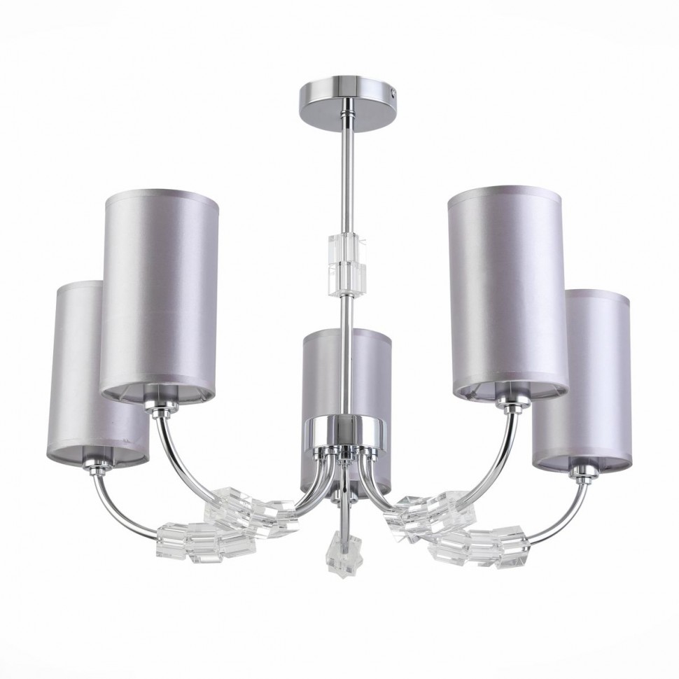 Потолочная люстра Evoluce Emmi SLE156002-05 фото 1 &mdash; svetrussia.ru