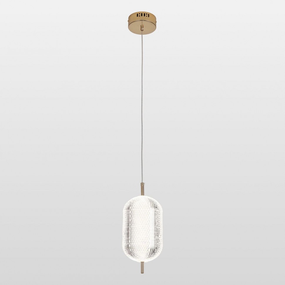 Подвесной светодиодный светильник Lussole Duval LSP-7143 фото 1 &mdash; svetrussia.ru