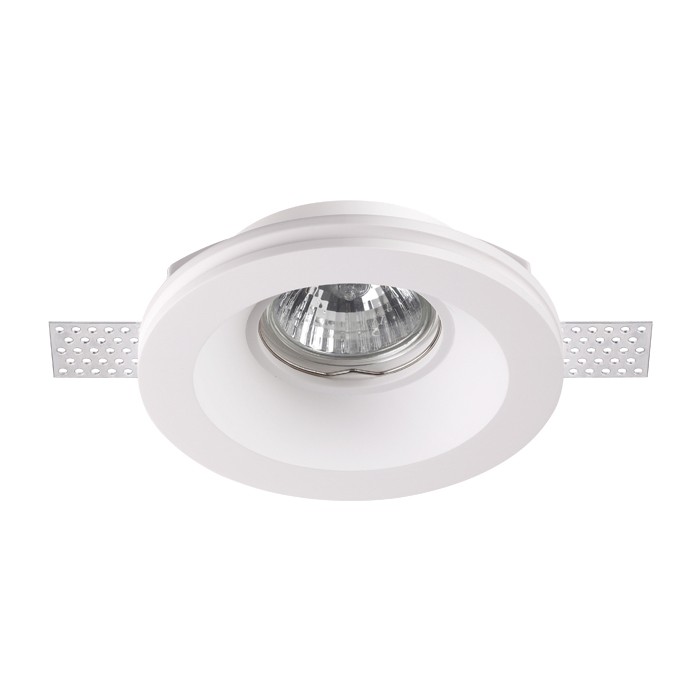 Встраиваемый под покраску светильник Novotech Spot Yeso 370475 фото 1 &mdash; svetrussia.ru