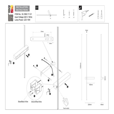 Бра ST Luce Astente SL1589.111.01 &mdash; svetrussia.ru