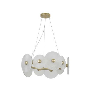 Подвесная светодиодная люстра F-Promo Arctium 4605-8P &mdash; svetrussia.ru