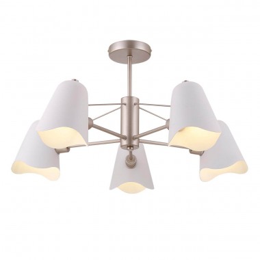 Потолочная люстра Freya Manon FR5037PL-05S &mdash; svetrussia.ru