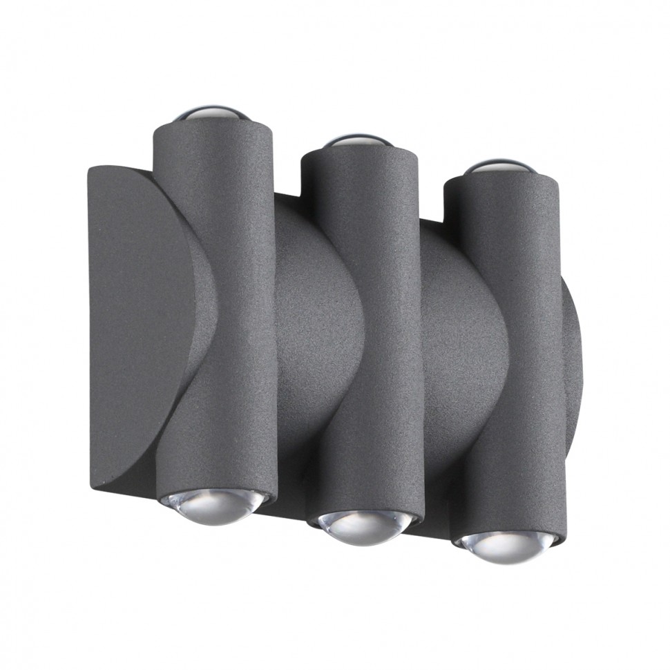 Уличный настенный светодиодный светильник Novotech Street Calle 358567 фото 1 &mdash; svetrussia.ru