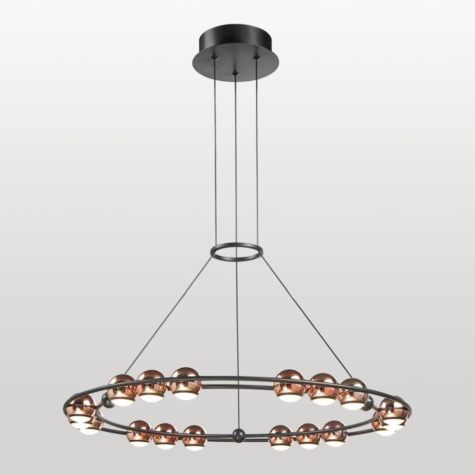 Люстра подвесная Lussole Taylor LSP-7378 фото 1 &mdash; svetrussia.ru