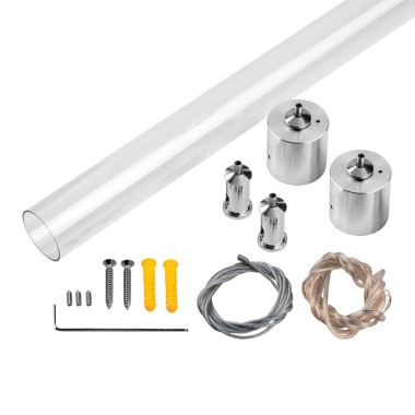 Комплект подвесного крепежа двойной Lightstar Profiled 442893 &mdash; svetrussia.ru