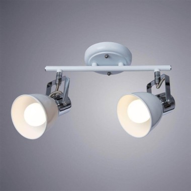 Спот Arte Lamp A1677PL-2WH &mdash; svetrussia.ru