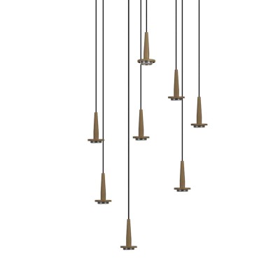 Люстра подвесная БЕЗ плафонов Mantra (8) Andromeda 8933 &mdash; svetrussia.ru